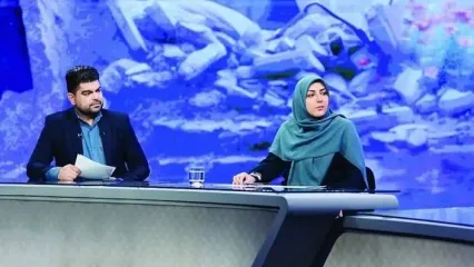 توصیه غیرمنتظره مجری صداوسیما به ظریف: از ترامپ یاد بگیر!