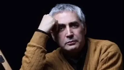 حاتمی‌کیا با گریم جورج کلونی، بازیگر شد