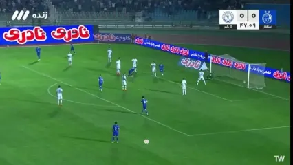 ویدیو: گل اول استقلال به گل گهر توسط قلی زاده