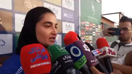 هاجر دباغ برای دربی خط‌ونشان کشید؛ استقلال باید پرسپولیس را ببرد!