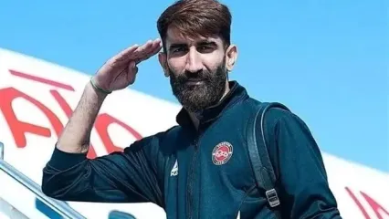بیرانوند با یک چمدان راهی پادگان شد