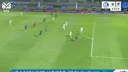 خلاصه بازی گل‌گهر ۳ - استقلال خوزستان ۰؛ برد پرگل سیرجانی‌ها
