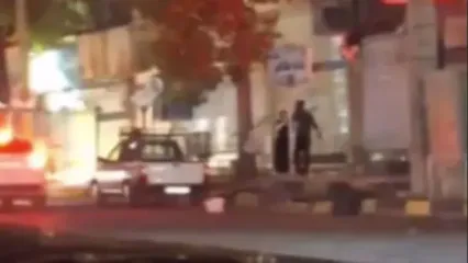 فیلم از قمه کشی وحشتناک در فلکه سعدی