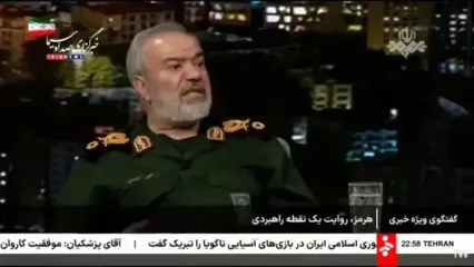 سردار فدوی: میزان تولید سلاح‌ها پس از جنگ رمضان با مقدار مصرف‌شده قابل مقایسه نیست