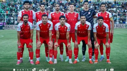 تبلیغ یک کبابی برای پرسپولیسی‌ها شر شد
