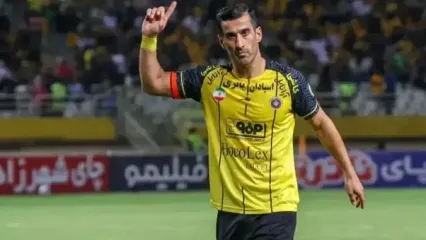 سوپرگل حاج‌صفی 36 ساله به فجرسپاسی