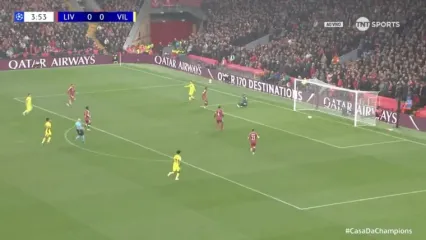 ویدیو: گل اول ویارئال به لیورپول توسط گئورگ میکائوتادزه