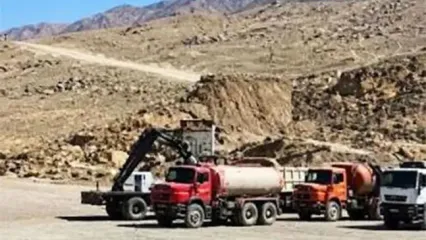 تصاویر هولناک از واژگونی کمپرسی پس از بریدن ترمز