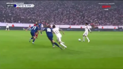 ویدیو: گل دوم اسپانیا به کرواسی توسط میکل مرینو