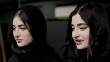 فیلم کلاس بازیگری سارا و نیکا فرقانی پایتخت / این دو دختر بازیگر بودند یا بلاگر ؟!