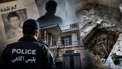 کشف اسکلت مرد تهرانی در دیوار حمام خانه برادرش / 25 سال همه دنبالش بودند