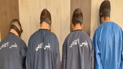 سرقت مسلحانه از طلافروشی توسط مرد همسایه و اعضای باندش / بازداشت از قشم تا میناب