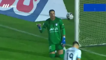 گل اول استقلال به گل‌گهر با ضربه قلی‌زاده