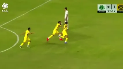 ویدیو: گل دوم فجرسپاسی به آلومینیوم توسط فرنام عرب