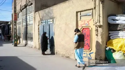 تصویر مرگبارترین کوچه ایران با سیم‌کشی وحشتناک