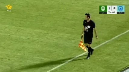 گل اول چادرملو به خیبر خرم‌آباد با ضربه دیگو تورس