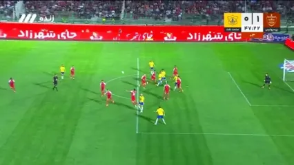 فیلم خلاصه بازی پرسپولیس ۳ صنعت نفت آبادان ۱