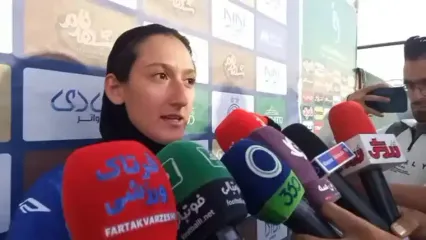 نیلوفر عظیمی: خوشحالم با دو گل من کامبک زدیم؛ می‌خواهیم هواداران استقلال را در دربی خوشحال کنیم