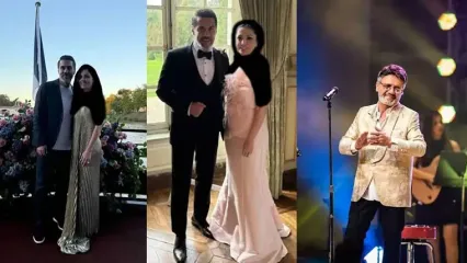 حاشیه برای افشین پیروانی و همسرش در کنسرت معین / مجبور شد سالن را ترک کند