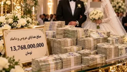 رکورد هدیه‌های عروسی در بابل شکست/ 13 میلیارد تومان کادو برای عروس و داماد!