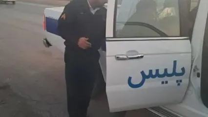 پلیس راه یزد برای خستگی رانندگان چاره‌ای جالب پیدا کرد