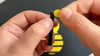 ساعت زنبوری درست کنید
