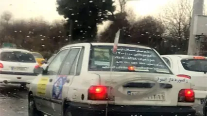 تصاویر پرایدی با کیلومترشمار باورنکردنی!
