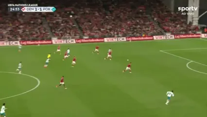 ویدیو: گل دوم پرتغال به دانمارک توسط راموس