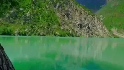 زیبایی دریاچه کارا کامیش قزاقستان