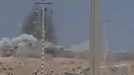 لحظه انفجار خانه‌ تیمی عناصر جیش‌العدل در زاهدان