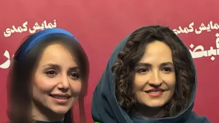 استایل پاییزی بازیگران در قبض روح / نازنین بیاتی و گلاره عباسی بازهم متفاوت ظاهر شدند