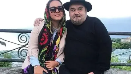 ابراز دلتنگی دختر اکبر عبدی برای پدرش