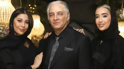 نگاهی به چیدمان دخترانه خانه «ایرج نوذری» با سلیقه دو دختر زیبایش / از مبلمان مدرن و دکوری های جذاب تا حضور پر رنگ موسیقی