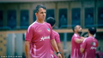 آغوش پدرانه حسن رنگرز اشک همه را درآورد