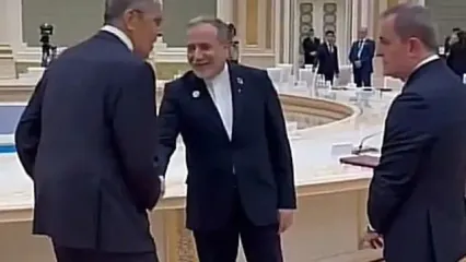 پیکسل عراقچی چشم لاوروف را هم گرفت