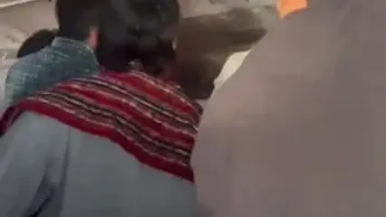 فرود اضطراری هواپیما به خاطر آتش‌سوزی پاوربانک