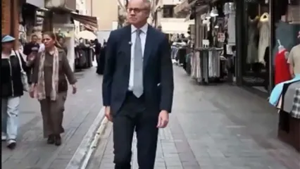 اولین ویدیوی سفیر جدید آلمان از کوچه برلن تهران