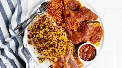 طرز تهیه یک مرغ متفاوت برای زرشک پلو