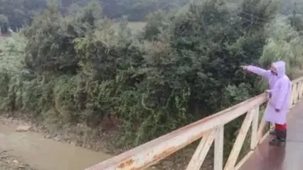 2 نفر در سیلاب امشب گلستان گم شدند