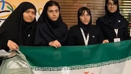 دختران ایرانی جهان را غافلگیر کردند؛ رتبه اول المپیاد جهانی جغرافیا برای ایران