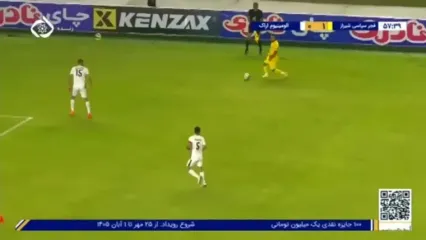 خلاصه بازی فجر سپاسی ۲ - آلومینیوم اراک ۱