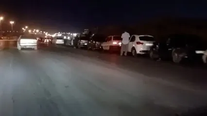 فیلم بازگشت صف‌ های چندساعته بنزین به بندرعباس / مردم همچنان در انتظار چاره‌ اندیشی مسئولان!