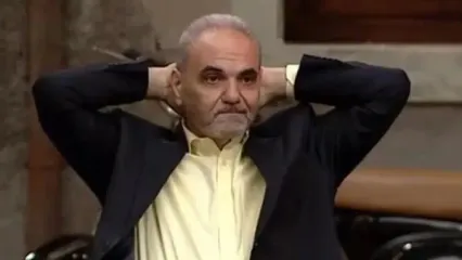 ضایع شدن جالب خیابانی در شب خداحافظی مسی