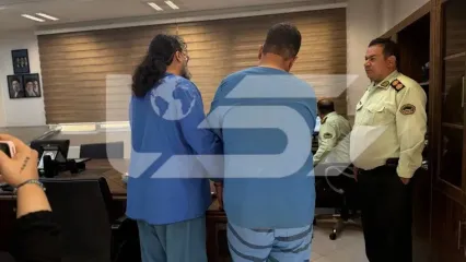 فیلم گزارش تصویری رکنا از بازداشت دو مامور قلابی در محله خاوران