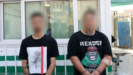 فیلم لحظه روبه‌رو شدن دزد موبایل قاپ تهرانی با قربانیانش