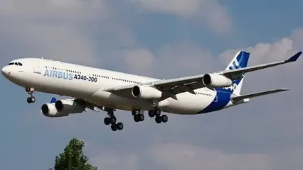 خداحافظی به سبک هواپیمای مسافربری ایرباس