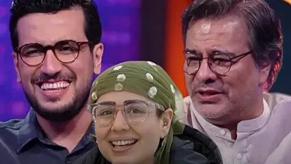 واکنش پیمان قاسم‌خانی به صحبت‌های دخترش پریا درباره بی‌مزه بودن پدرش!/ پیمان قاسم‌خانی: پریا و همسرم من را اسکل میکنن