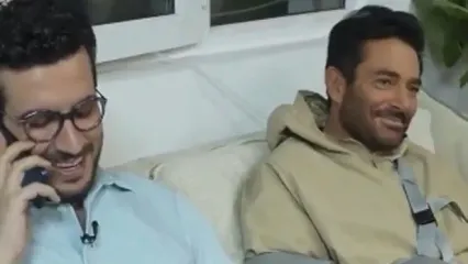 قیاسی با رضا گلزار به فک و فامیلش پُز داد