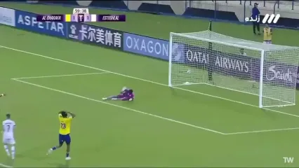 گودرزی با این شوت تیر خلاص را به الغرافه شلیک کرد!