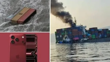 سفر خانوادگی به تنگه هرمز برای صید آیفون 18!